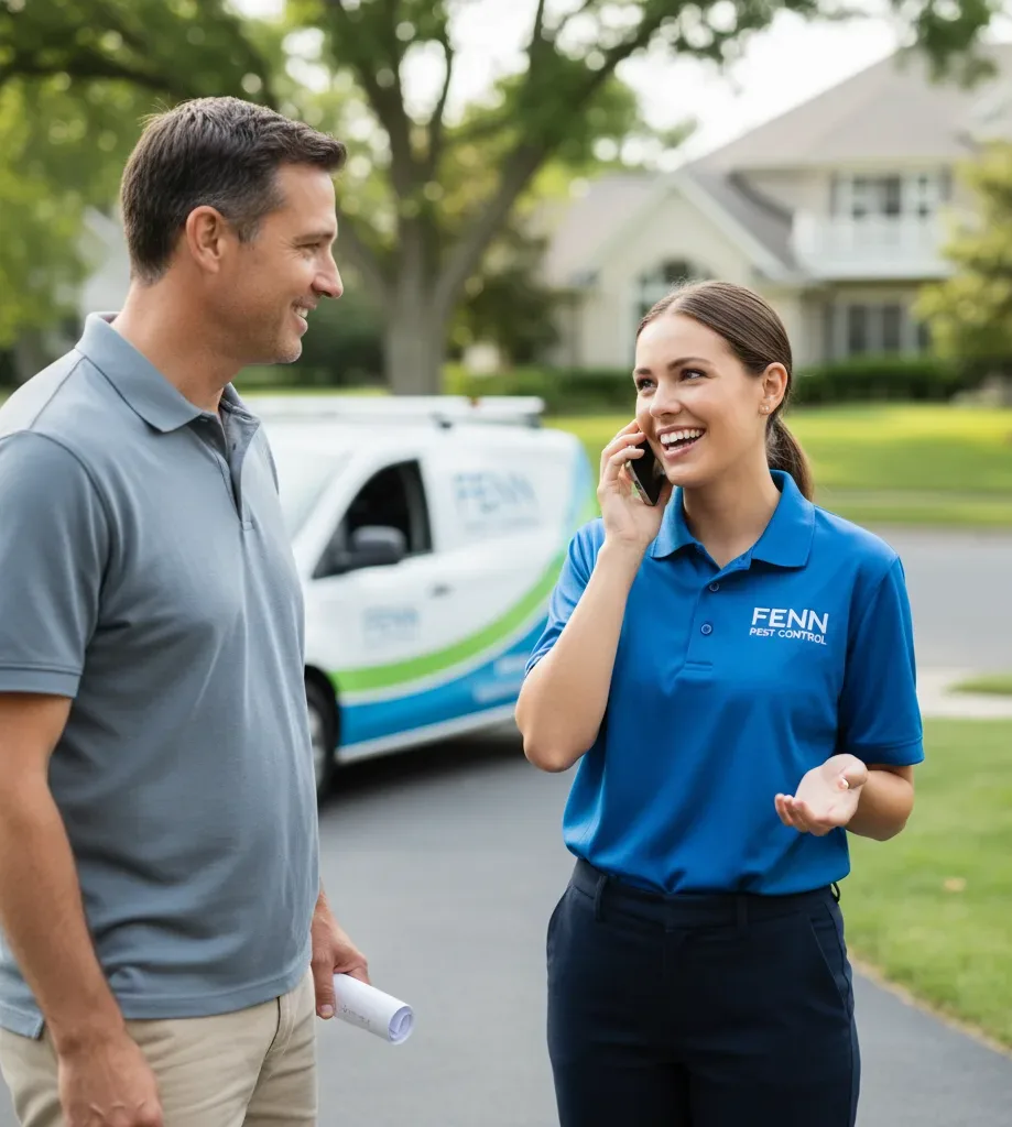 Fenn Pest Control customer support in Sewaren